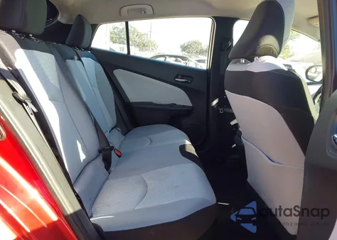 2017 Toyota Prius Two из США, поврежденный, VIN JTDKBRFU1H3567314